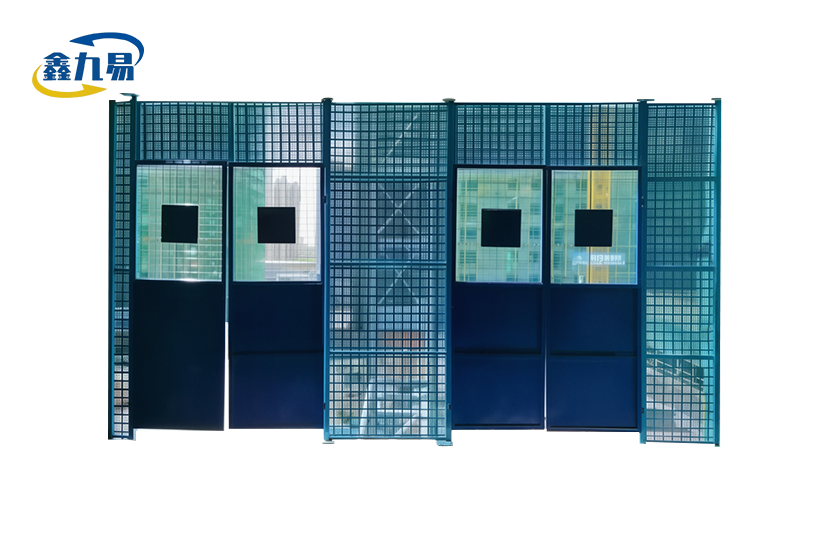 Construction Hoist Landing Gate